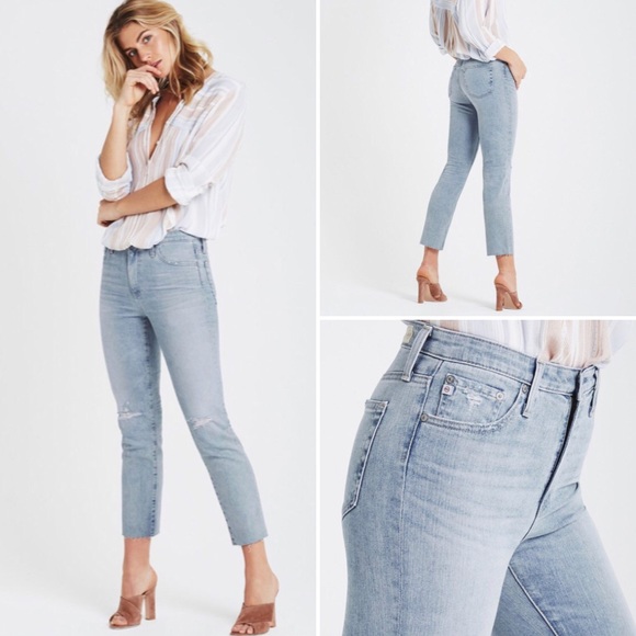 Ag Adriano Goldschmied Denim - AG Jeans Isabelle 20 Years Rogue